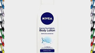 Nivea  Express Feuchtigkeits-Body Lotion 6er Pack (6 x 250 ml)