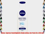 Nivea  Express Feuchtigkeits-Body Lotion 6er Pack (6 x 250 ml)