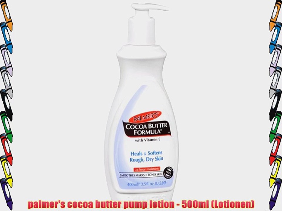 palmer's cocoa butter pump lotion - 500ml (Lotionen)