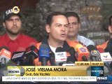 Entregan 50 toneladas de alimentos a afectados tras lluvias en Táchira