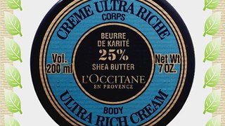 L?occitane - KARITE ULTRA RICH BODY CREAM 200ML