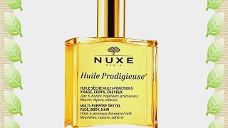 Nuxe Huile Prodigieuse Multi-Purpose Dry Oil Spray - Face Body and Hair 100ml