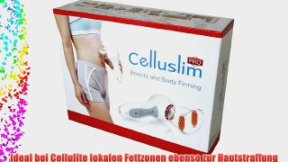 3in1 Celluslim Pro Vacuum Massageger?t - Anti-Cellulite Anti-Aging Vakuum Theraphie Lichttheraphie