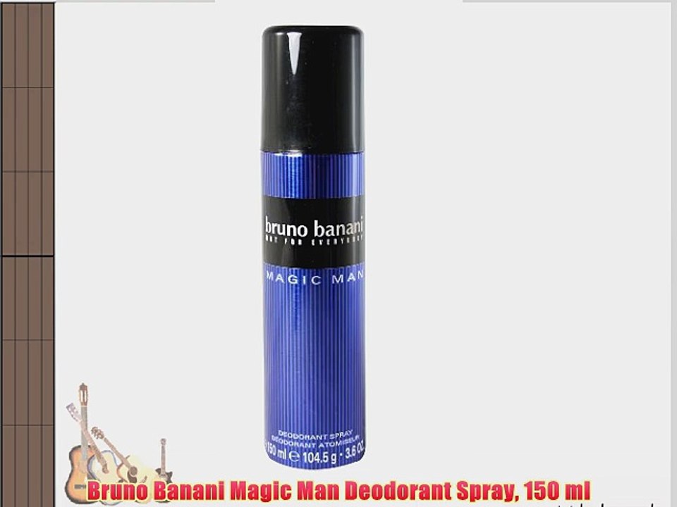 Bruno Banani Magic Man Deodorant Spray 150 ml