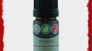 Bio Rose Otto (Rosa Damascena) Bulgarisch - 10% in Bio Jojoba?l - Organisch zertifiziert -