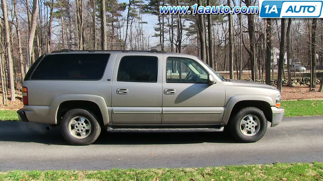 How To Install Replace Cabin AIr Filter 200002 Chevy Suburban
