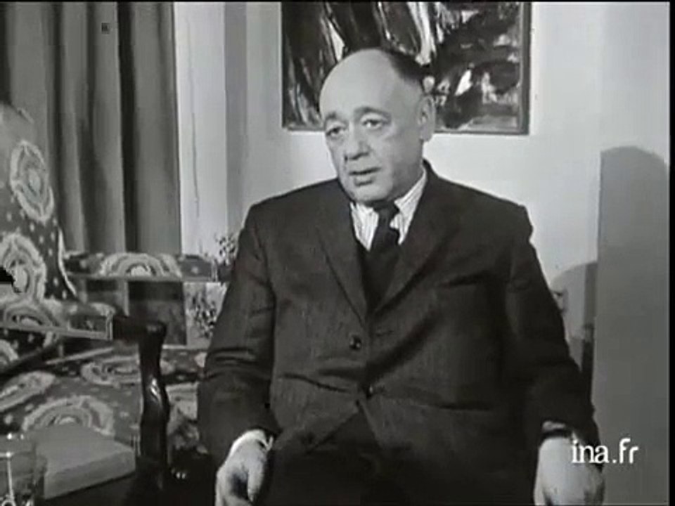 Eugène Ionesco - Le tragique et le comique, etc. O trágico e o cómico, etc. - INA