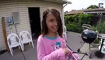 Girl Uses Slingbow To Pull Out Tooth