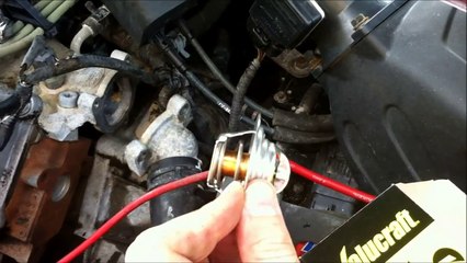 2003 Ford Taurus Thermostat Replacement
