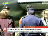 Unasur inicia en Quito reunión de emergencia sobre conflicto entre Colombia y Venezuela