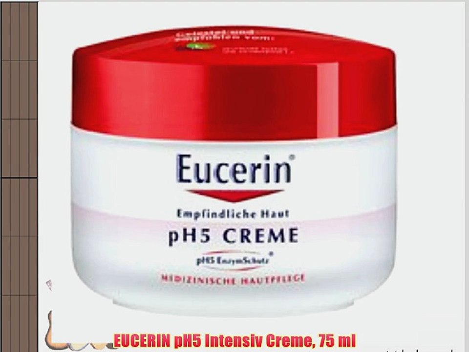 EUCERIN pH5 Intensiv Creme 75 ml