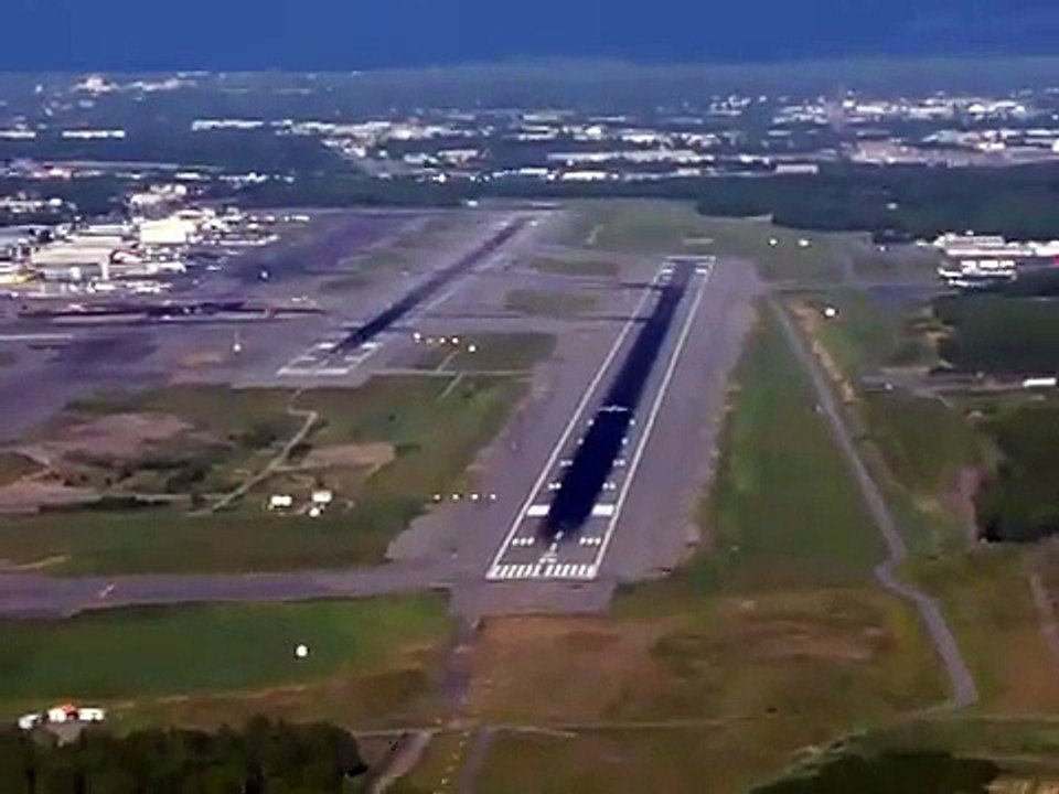 Landing at Anchorage Alaska