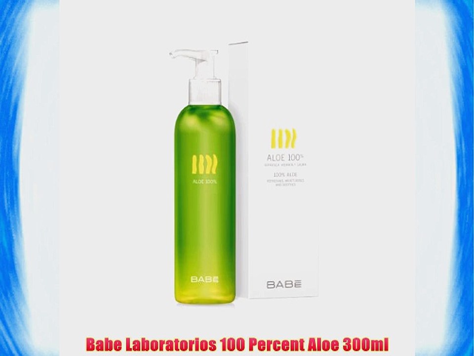 Babe Laboratorios 100 Percent Aloe 300ml