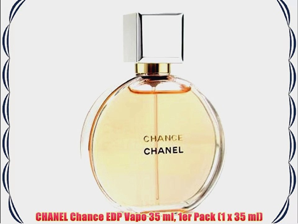 CHANEL Chance EDP Vapo 35 ml 1er Pack (1 x 35 ml)