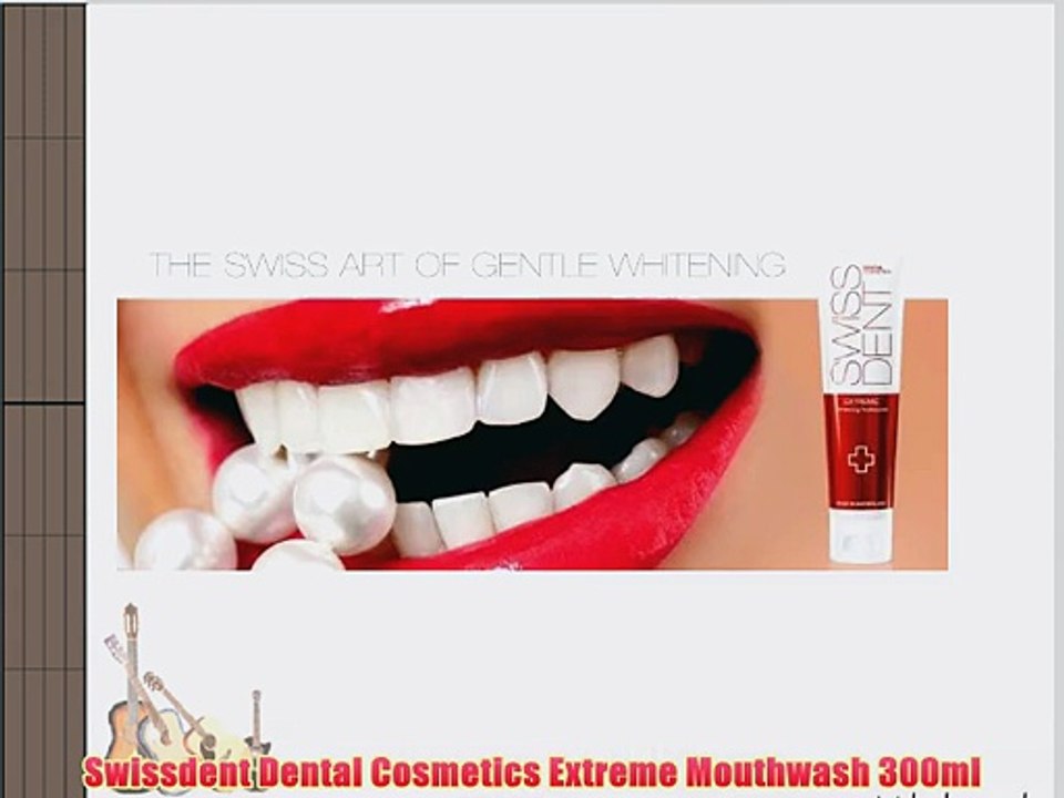 Swissdent Dental Cosmetics Extreme Mouthwash 300ml