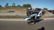 Long Wheelies GSXR 1000 k8 - GO PRO HD