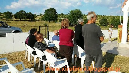 Aγια Κυριακη ΞΗΡΟΛΙΜΝΗ 07/07/2015