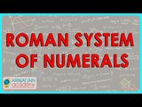 Roman System of Numerals