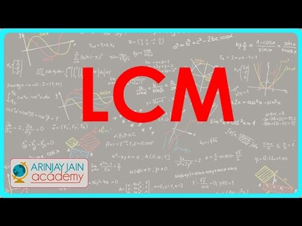 1232. LCM