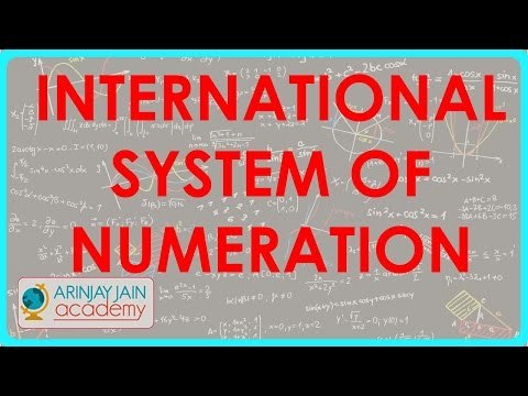 CBSE Class VI maths, ICSE Class VI maths - International System of Numeration Rewriting a Number