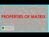 879. Properties of Matrix for Addition - Commutative, Associative and Additive Inverse.mp4