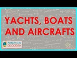 893. Wealth Tax assets - Yachts, boats and aircrafts