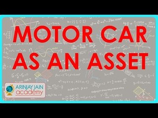 Wealth Tax - Motor Car as an asset