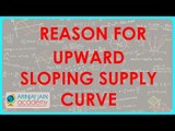 911. Reason for upward sloping Supply Curve