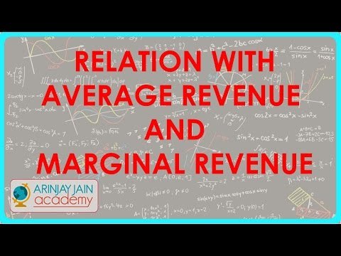 934.Class XII -Economics - Elasticity of Demand - Relation with Average Revenue and Marginal Revenue