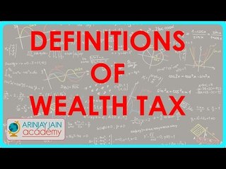 897. taxation - Definitions - Wealth Tax