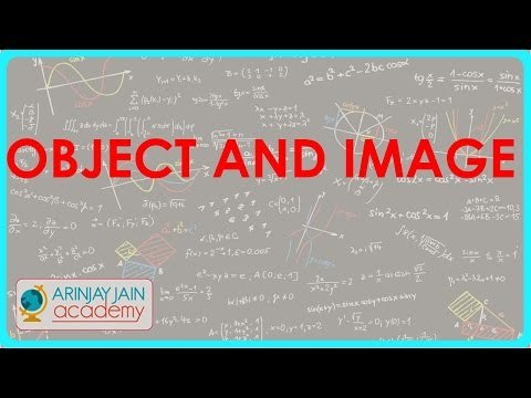 941.Physics Class X - CBSE, ICSE, NCERT Object and Image