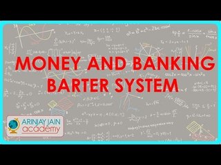 957. Money and Banking   Barter System