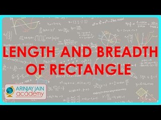 998. Product Stability Ratio   Length and Breadth of rectangle