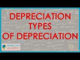 972.CA IPCC   PGBP Depreciation Types of depreciation