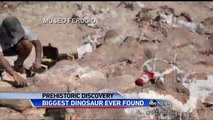 Biggest Dinosaur Ever Found: Giant Titanosaurus Discovered in Patagonia