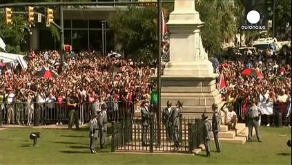 USA: La Carolina del sud rimuove la bandiera della confederazione