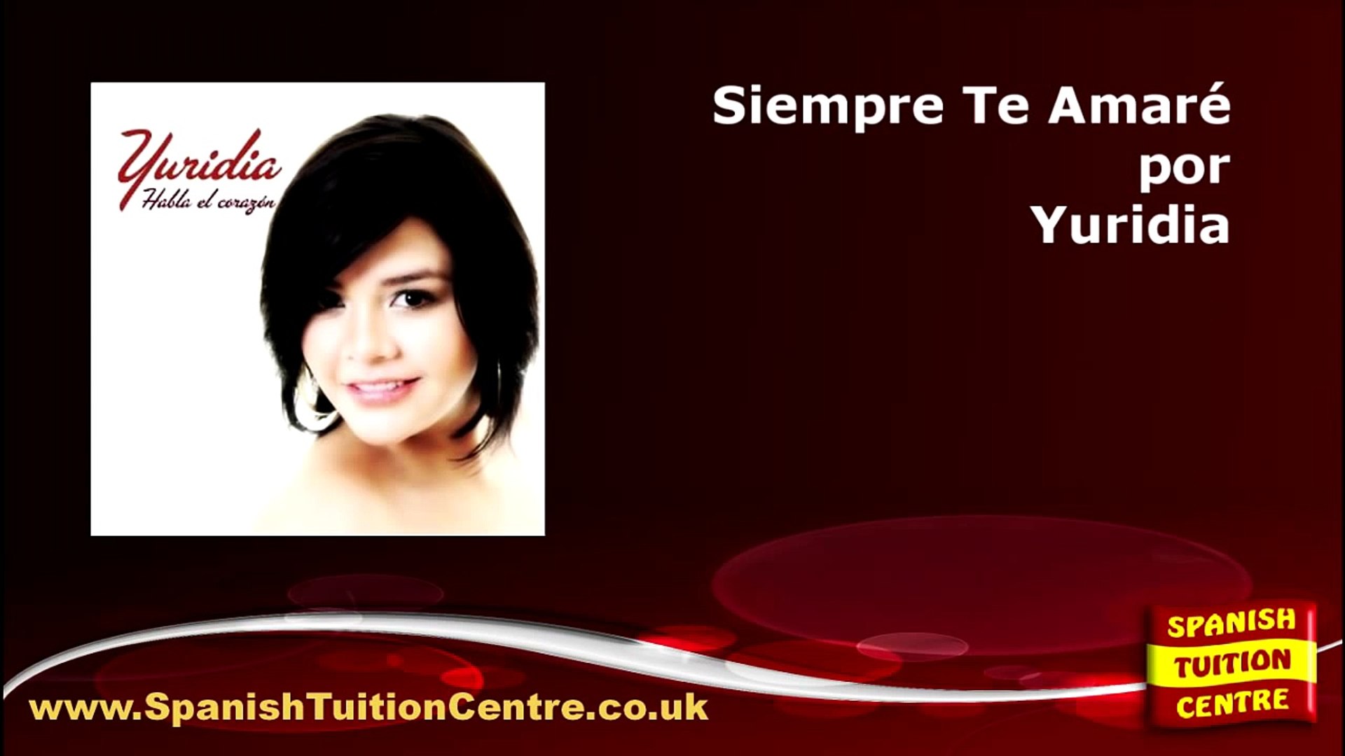 ⁣Learn Spanish Songs - Yuridia - Siempre Te Amaré (Every Breath You Take) - Learning Spanish Songs