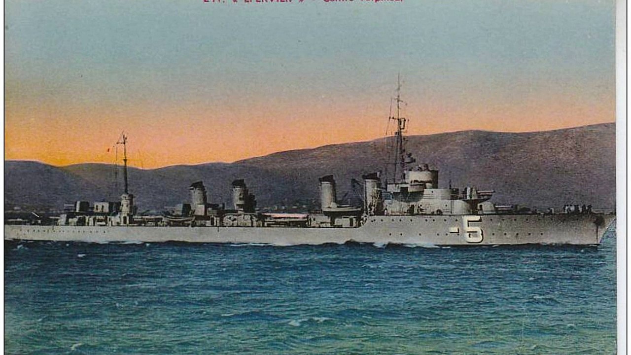 les contre- torpilleurs milan et epervier