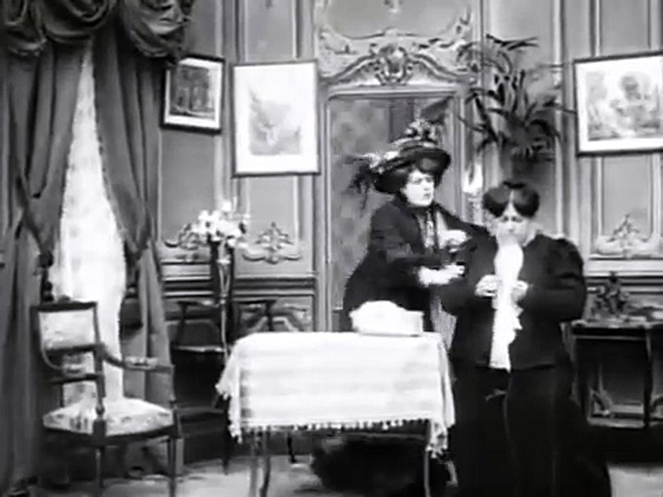 Да здравствует холостяцкая жизнь   Vive la vie de garçon 1908