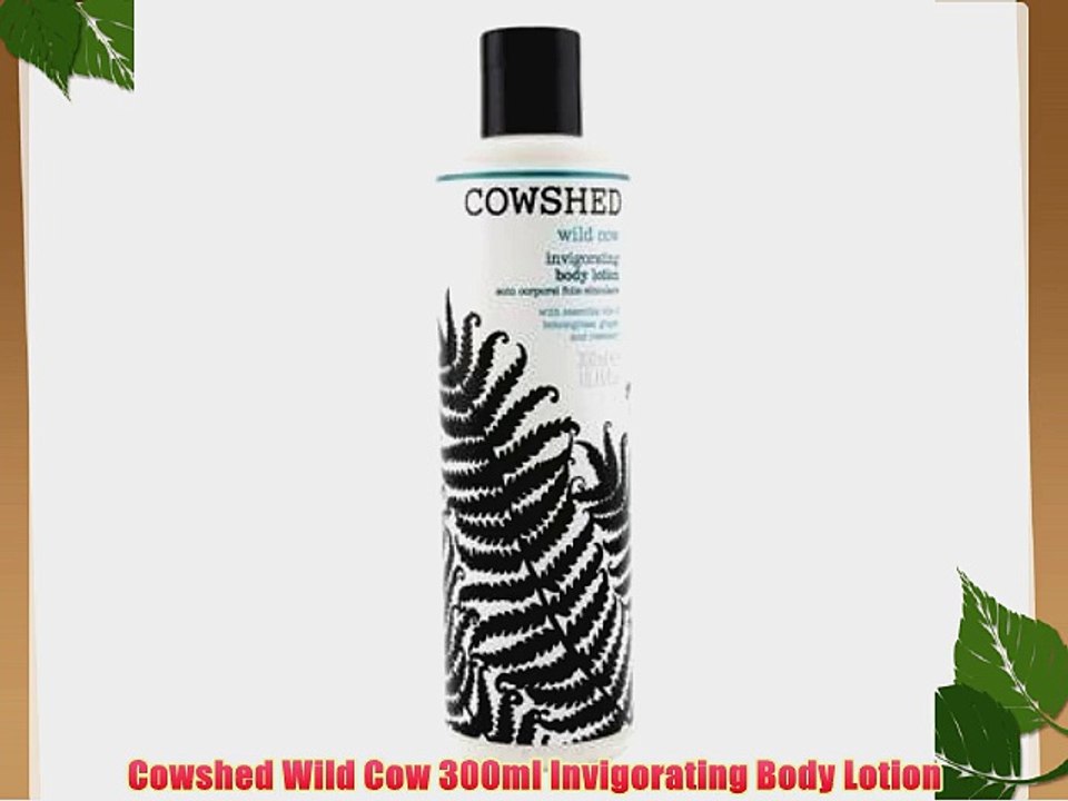 Cowshed Wild Cow 300ml Invigorating Body Lotion