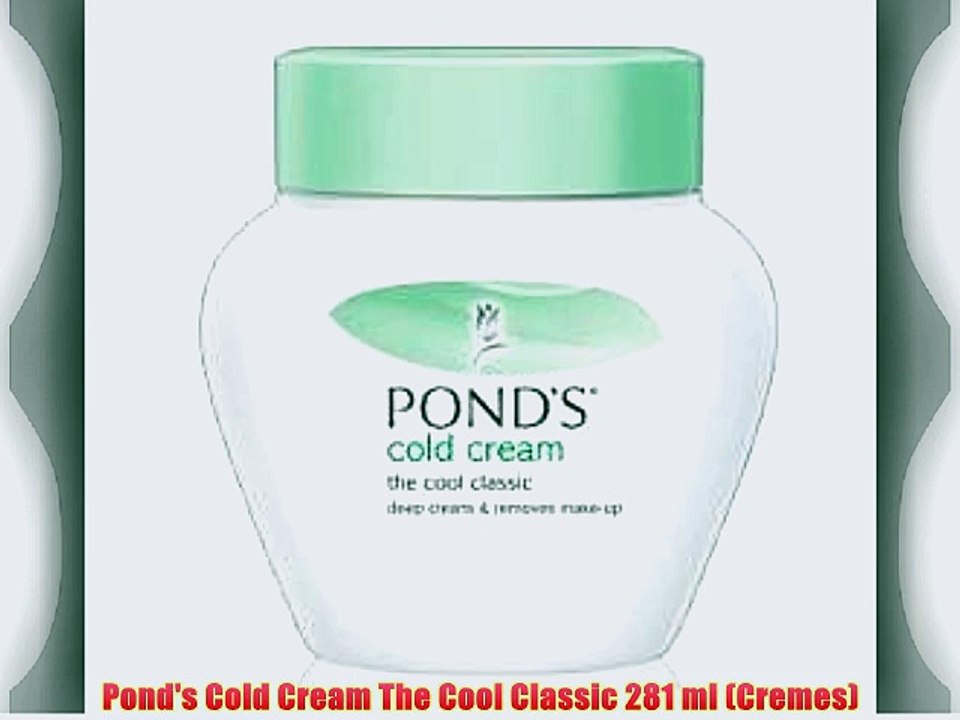 Pond's Cold Cream The Cool Classic 281 ml (Cremes)