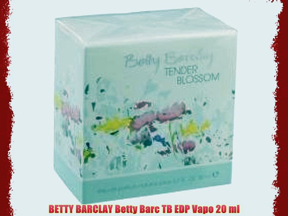 BETTY BARCLAY Betty Barc TB EDP Vapo 20 ml