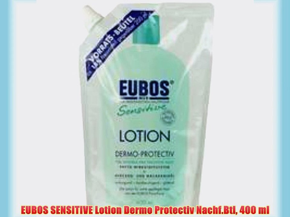 EUBOS SENSITIVE Lotion Dermo Protectiv Nachf.Btl 400 ml