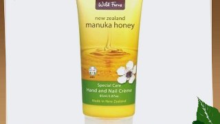 Wild Ferns New Zealand Manuka Honey Special Care Hand und Nagel Creme 85ml