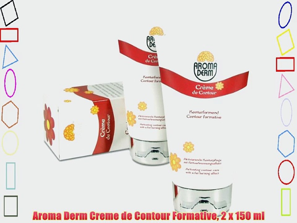 Aroma Derm Creme de Contour Formative 2 x 150 ml