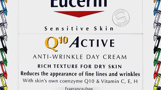 Eucerin Q10 Active Anti-Wrinkle Day Cream - Dry Skin 50ml