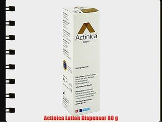 Actinica Lotion Dispenser 80 g