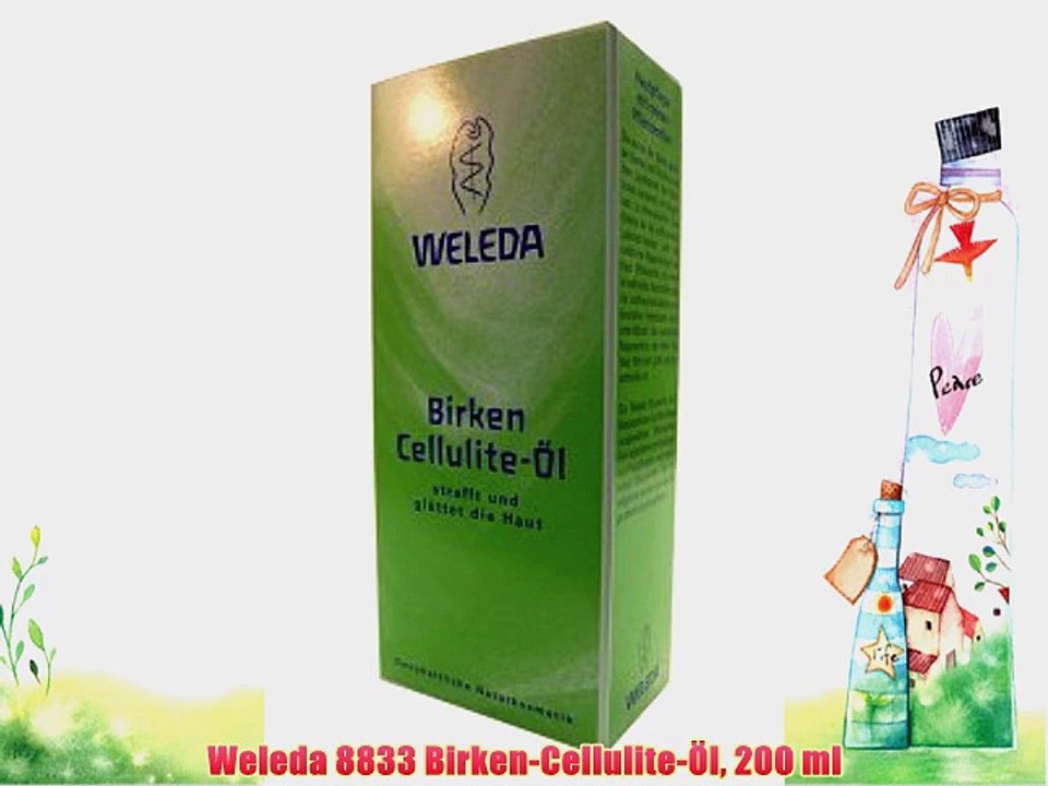 Weleda 8833 Birken-Cellulite-?l 200 ml
