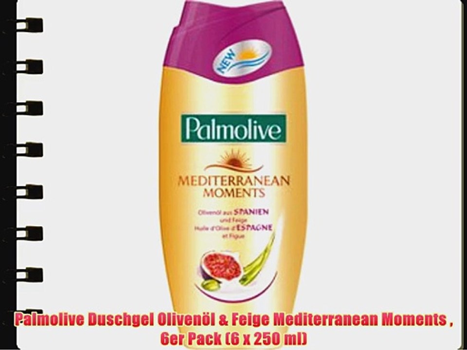 Palmolive duschgel oliven?l