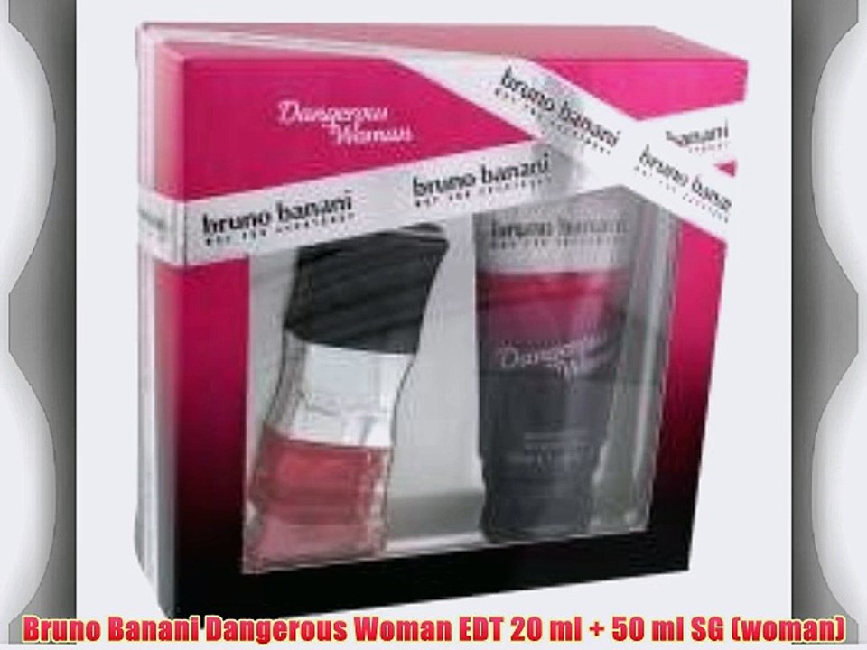 Bruno Banani Dangerous Woman EDT 20 ml   50 ml SG (woman)
